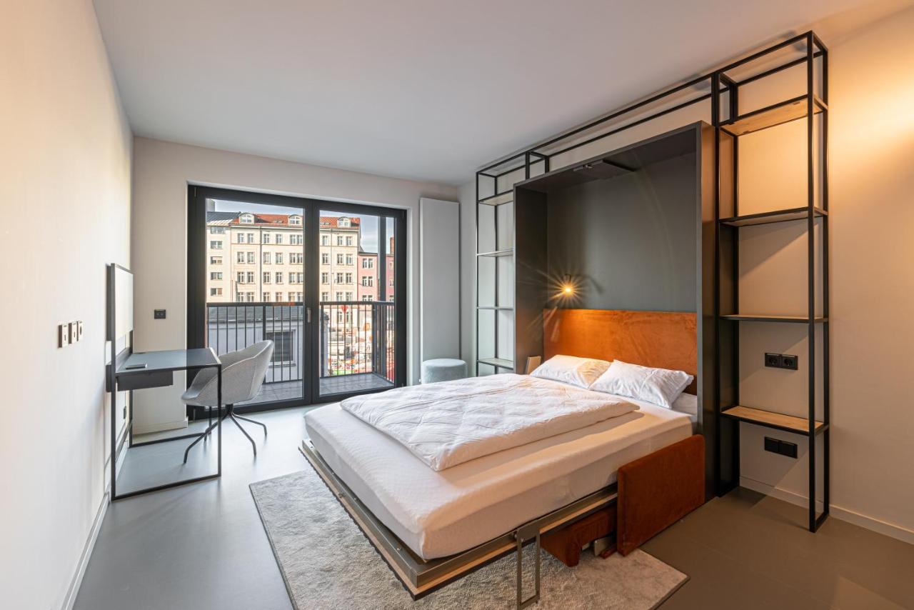 Yuma Apartments Leipzig Berliner Strasse Екстер'єр фото