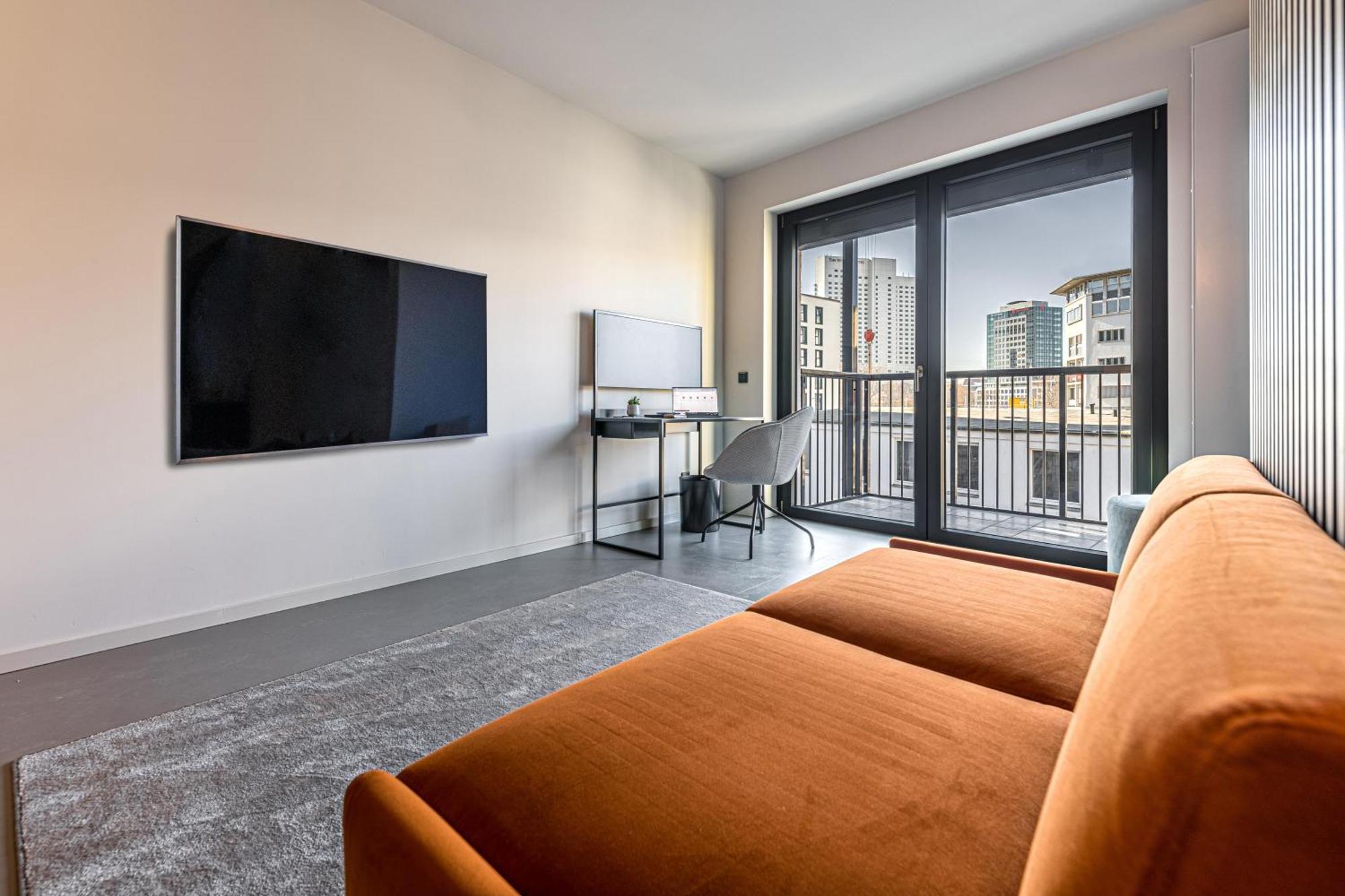 Yuma Apartments Leipzig Berliner Strasse Екстер'єр фото