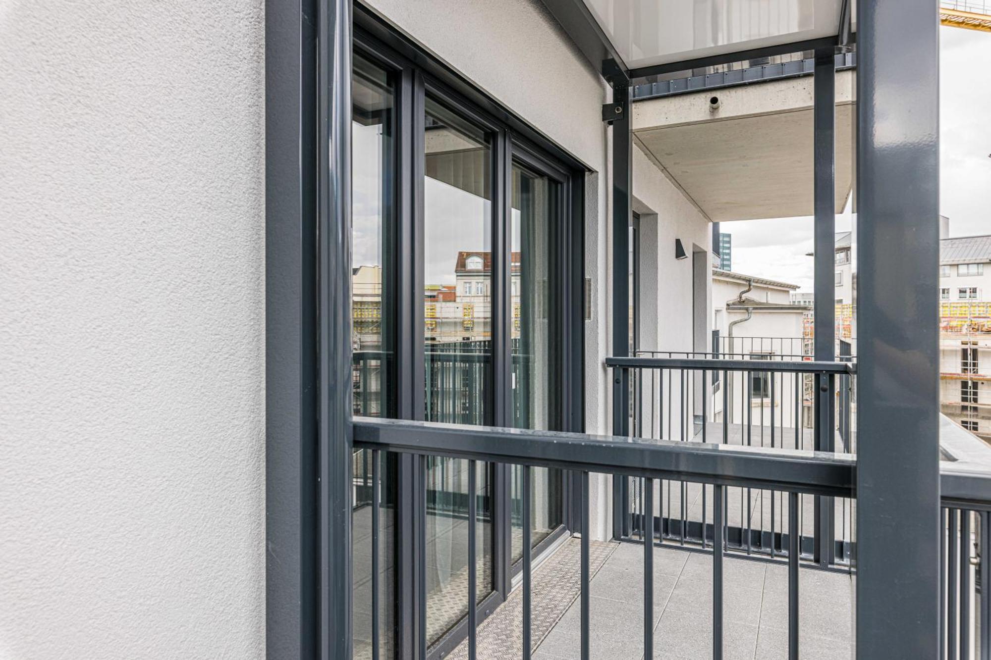 Yuma Apartments Leipzig Berliner Strasse Екстер'єр фото