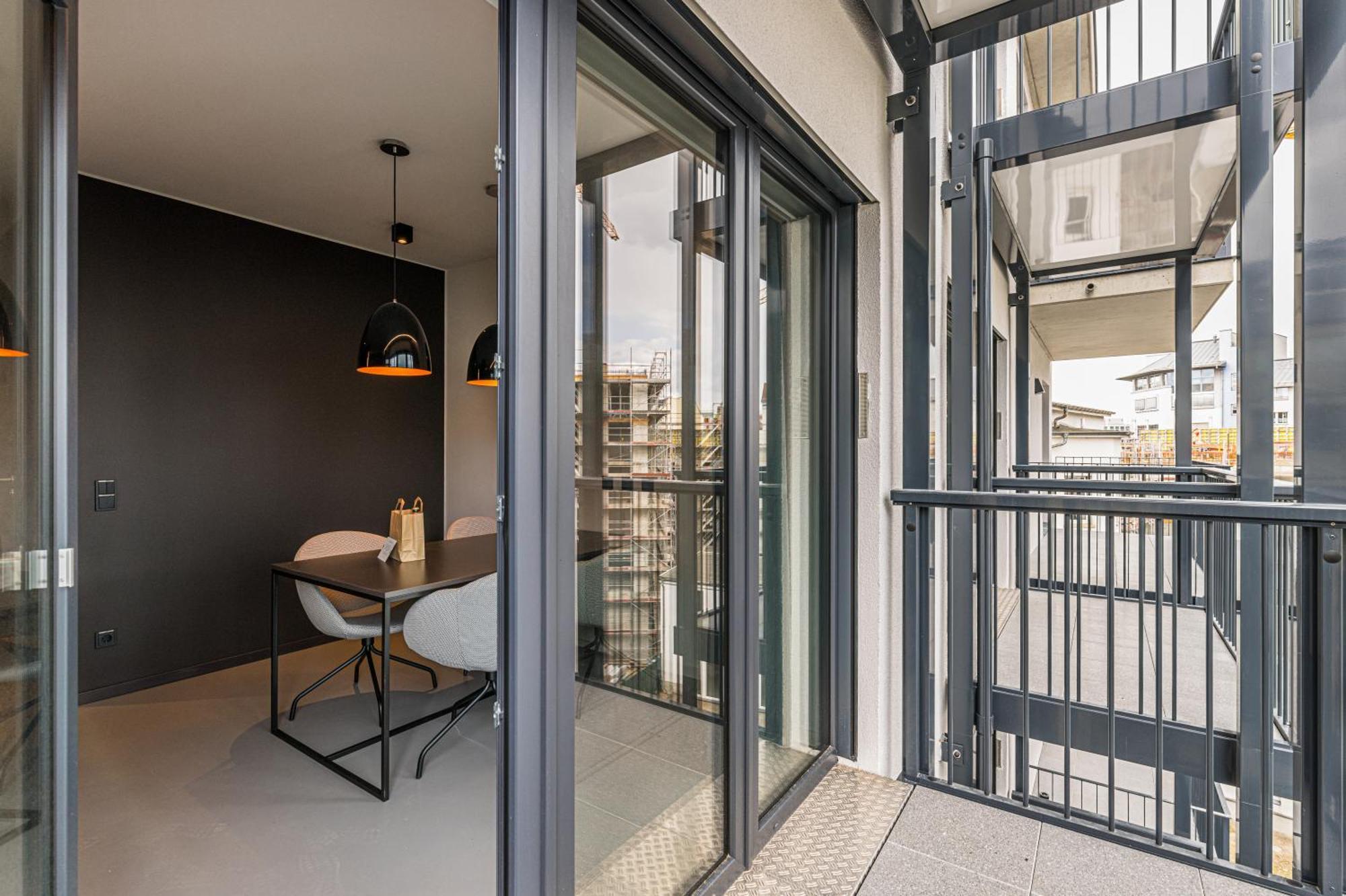 Yuma Apartments Leipzig Berliner Strasse Екстер'єр фото
